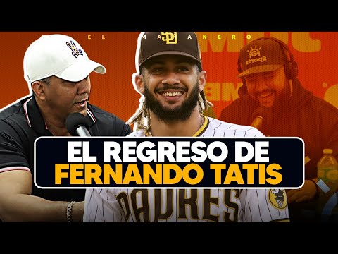 El Regreso de Fernando Tatis Jr. - El Naguero y Fernando sena con Las Deportivas