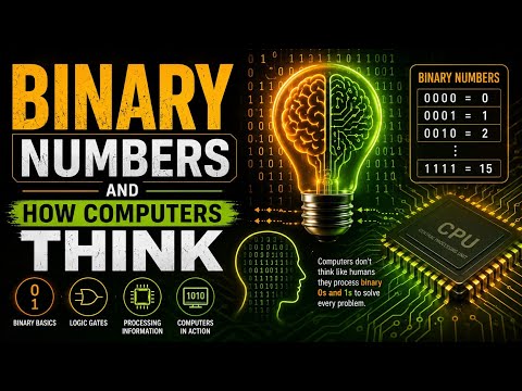 Binary Numbers and How Computers Think | Understanding the Language of Digital Systems | Uplatz