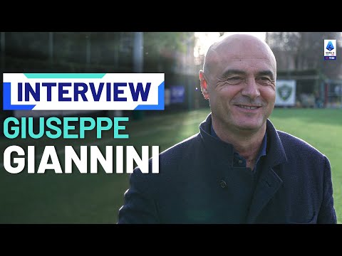 Francesco Totti’s childhood hero | A Chat with Giannini | Serie A 2023/24