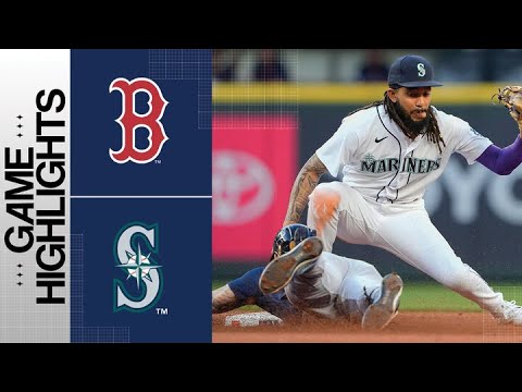 Red Sox vs. Mariners Game Highlights (8/1/23) | MLB Highlights video clip