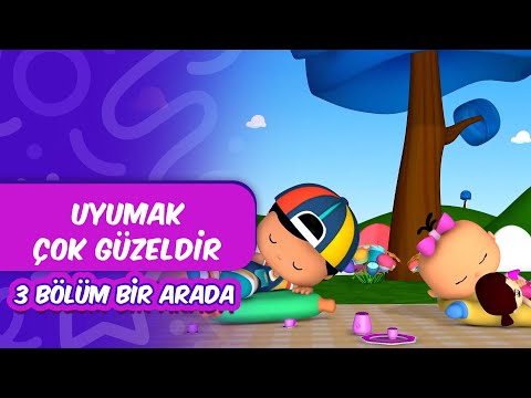 Pepee - Uyumak Çok Güzeldir 💤😴 Leliko ve Pisi İle 3 Bölüm Bir Arada | Düşyeri