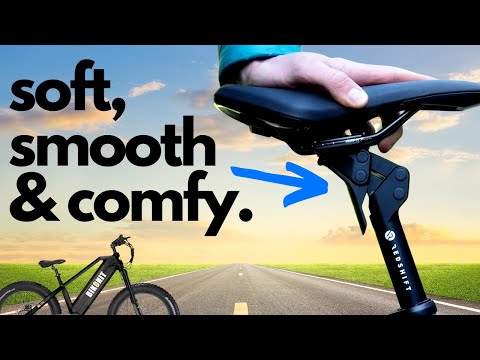 Suspension Seat Post on your Ebike - 5 Things to Know
