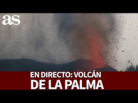 EN DIRECTO VOLCÁN  LA PALMA en eurupción  I  Diario AS