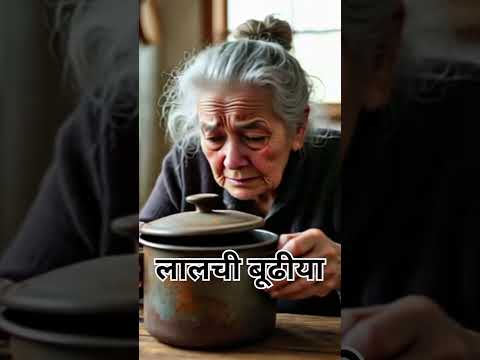 लालचीअम्मा #youtubeshorts #hindicartoon #motivation #indiananimation #motivational