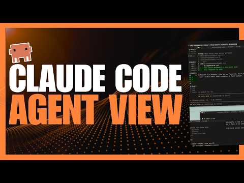 Claude Code Agent View IS INSANE! Huge New Update Introduces /goal, sessions, & More!