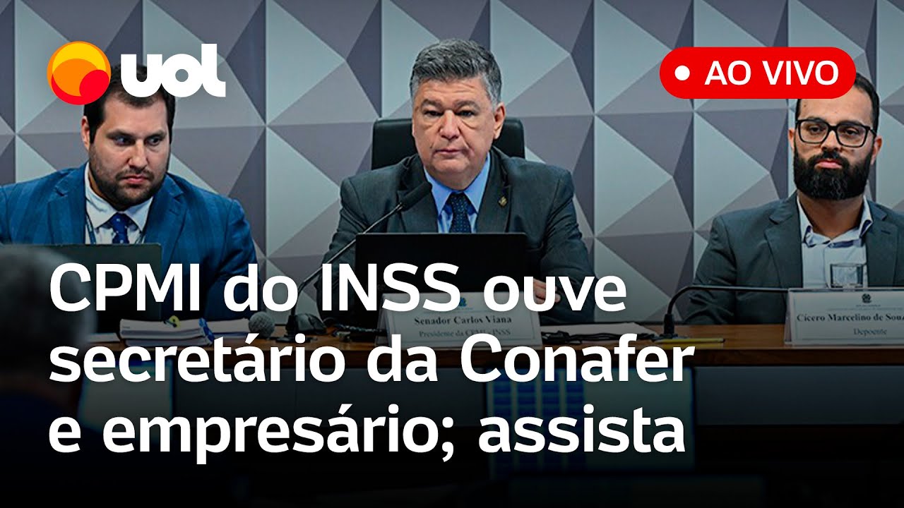 CPMI do INSS ouve presidente de empresa investigada por fraudes e secretário da Conafer; assista