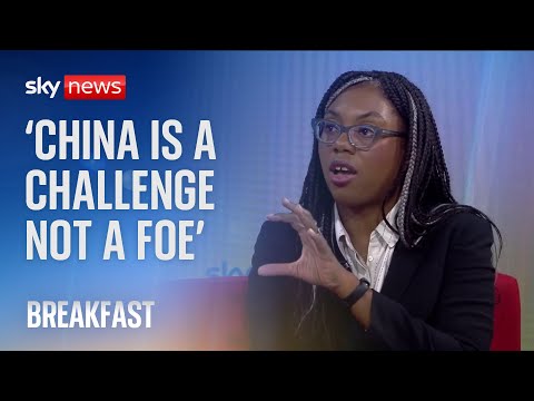'China is becoming a significant challenge' - Kemi Badenoch