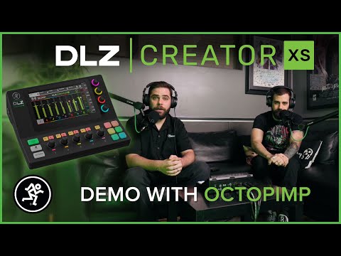 DLZ Creator XS Overview - Demo with Octopimp