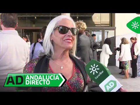 Andalucía Directo |La Reina Letizia saluda a Andalucía Directo durante su viaje a Cádiz