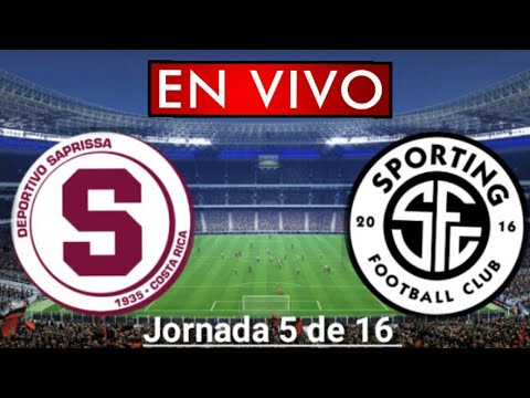 Donde ver Saprissa vs. Sporting San José en vivo, por la Jornada 5 de 16, Liga Costa Rica
