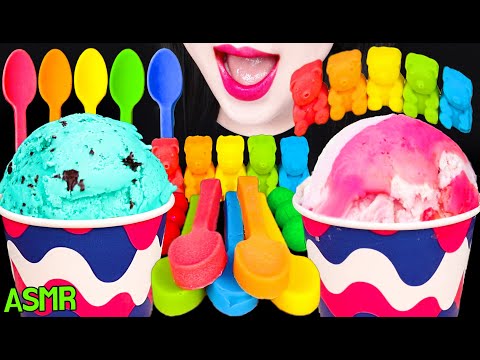ASMR-RAINBOW-BEAR,-EDIBLE-SPOO ASMR-RAINBOW-BEAR,-EDIBLE-SPOO