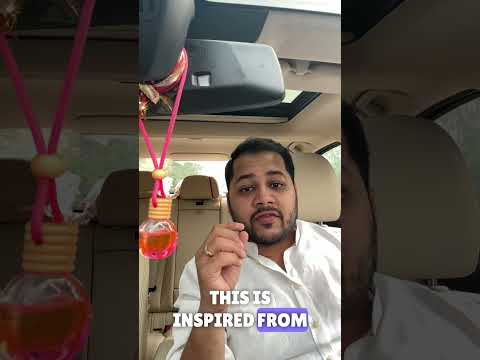Schéwaz Luxury Car Freshener available on AMAZON and Flipkart