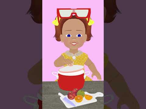 The Cooking and Baby Gabby gabby! ...#animation