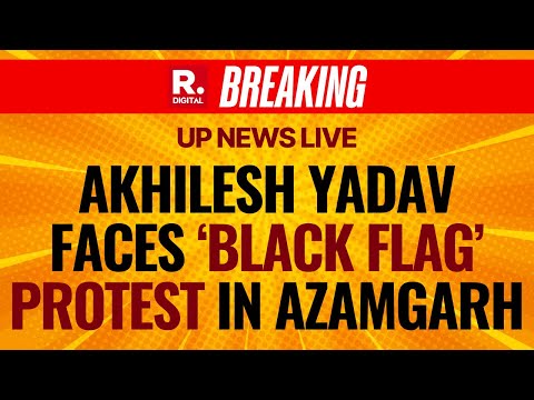 UP News LIVE: Samajwadi Party's Akhilesh Yadav Faces 'Black Flag' Protest | Breaking News | News