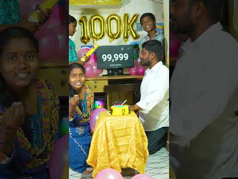 🎂Celebrating🎉100K Subscribers🥳Thank you to all Teenmaar Talkies YouTube family #trending #shorts