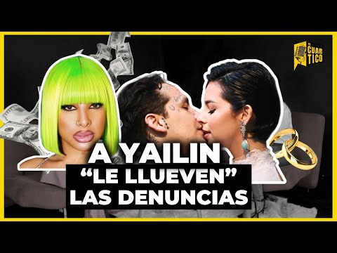 Dicen que “Yailin no quiere trabajar” / Ángela Aguilar coronó #ElCuartico