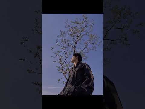 和大树合影 向夏天的她告白#自拍#醒图一下 @醒图