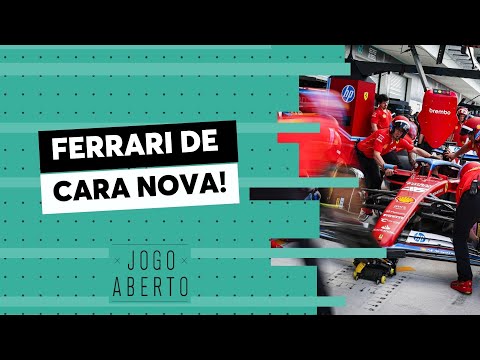 F1: GP de Miami terá novidades no layout da Ferrari e homenagem a Senna
