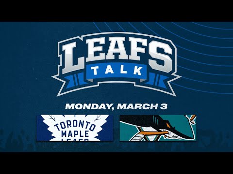 Maple Leafs vs. Sharks LIVE Post Game Reaction | Leafs Talk