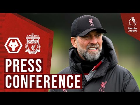 Jürgen Klopp's pre-match press conference | Wolves vs Liverpool