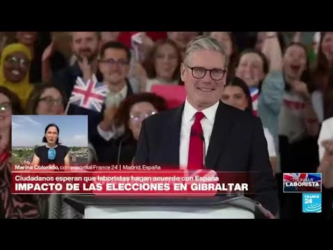 Informe desde Madrid: el impacto de los comicios legislativos británicos en Gibraltar • FRANCE 24