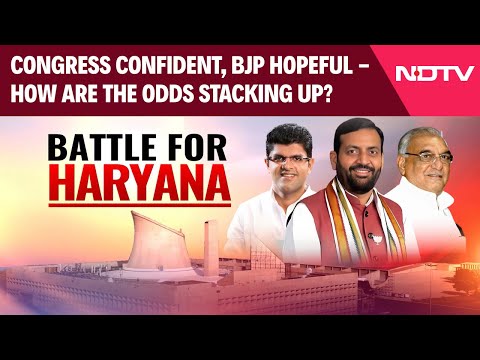Haryana Elections: Congress Confident, BJP Hopeful - How Are The Odds Stacking Up?