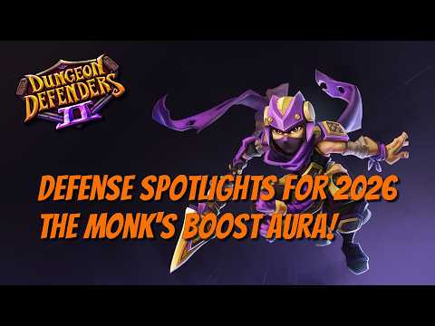DD2 Defense Spotlights 2026! The Boost Aura!