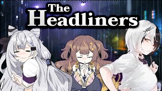 Content Creators Doing Content Creator Things 【The Headliners】