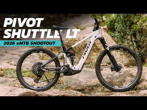 Comfortable In Chaos – Pivot Shuttle LT Review 2026 eMTB Shootout