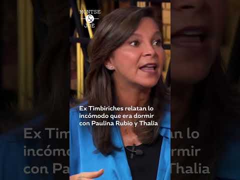 Mariana Garza confesó el desastre que eran Paulina Rubio y Thalia en Timbiriche #Shorts #unicable