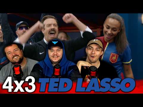 THE WOMEN ARE IN ACTION!!! | Ted Lasso 4x3 'Richmond's Got Talent' First Reaction!
