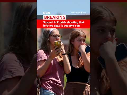 Two dead and six others in hospital after Florida State University shooting. #US #BBCNews