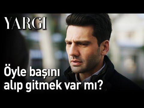 Yargı | Öyle Başını Alıp Gitmek Var mı?