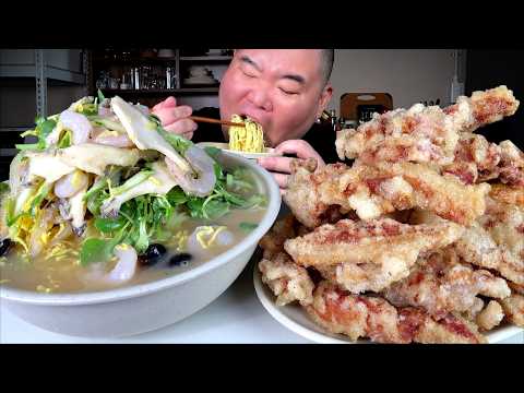 40도 폭염.. 전복 중국냉면 곱빼기에 파삭쫄깃탕수육 조져 버렸습니다 MUKBANG