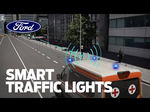 Ford Tests Smart Traffic Light Tech