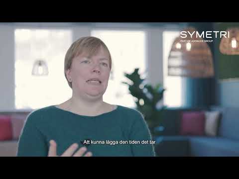 CarolineTigersjö & Fredrik Dahlbom om varför du ska gå en kurs på Symetri.