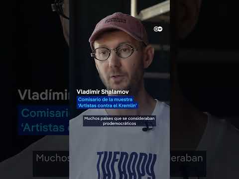 ¡Arte contra el Kremlin! Ámsterdam alza la voz contra Rusia
