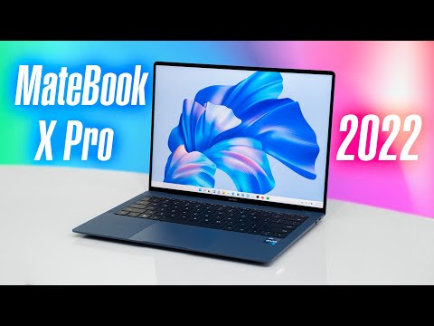 Trên tay HUAWEI MateBook X Pro 2022