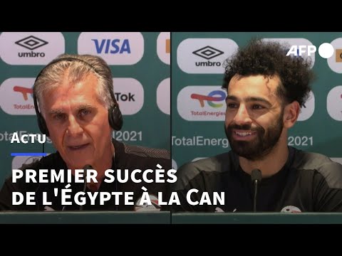 CAN-2022: Salah relance l'Égypte qui s'impose contre la Guinée-Bissau | AFP