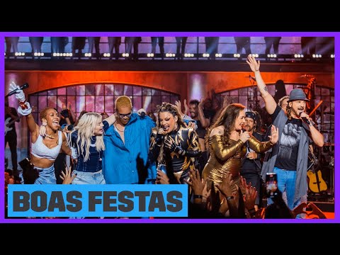 Gloria Groove, Luísa Sonza, Karol Conká, Falamansa, Gina, Hiran - Boas Festas | Música Boa Ao Vivo