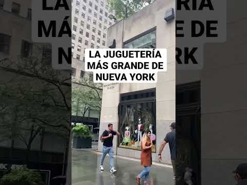 La juguetería más grande de Nueva York ✨✨✨✨