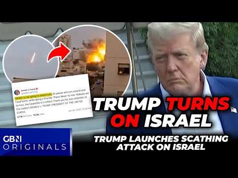 IRAN-ISRAEL: Trump TURNS on Israel and RAGES at Netanyahu after defiance HUMILIATES US