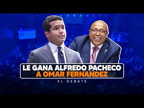 Alfredo pacheco a competir contra Omar Fernandez - El Debate