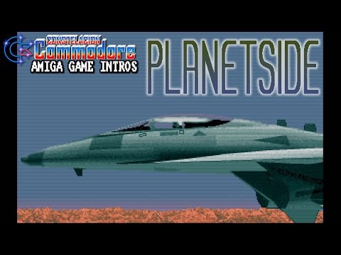 Amiga Game Intro: Planetside CDTV Demo (Psygnosis,Cancelled)