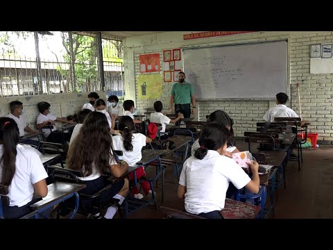 Más del 95% de estudiantes nicaragüenses matriculados para el 2023