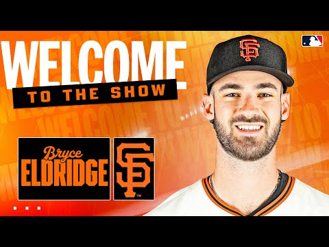 Giants top prospect Bryce Eldridge is making his MLB debut! (Road to the Show highlights!)