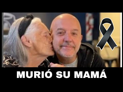 El Pelado López despidió a su madre con un conmovedor video: “Tengo roto el corazón”