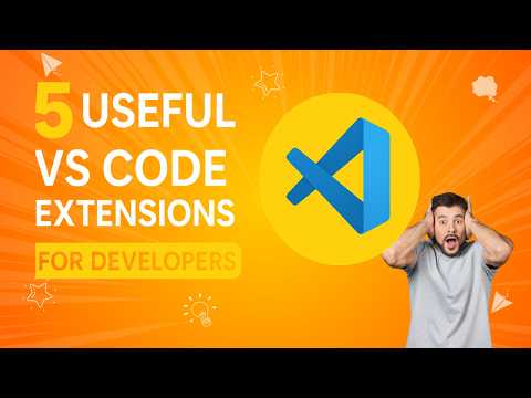 Top 5 VS Code Extensions to Boost Your Productivity