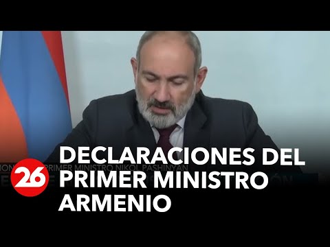 Armenia se aleja de Rusia tras la situación en Nagorno con Azerbaiyán