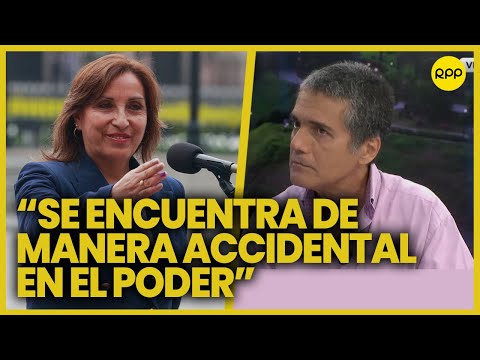 “Dina Boluarte no es profesional de la política”, afirma Iván García Mayer